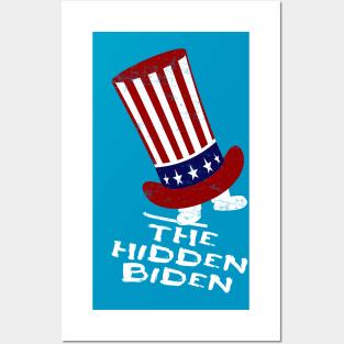 The Hidden Biden Posters and Art